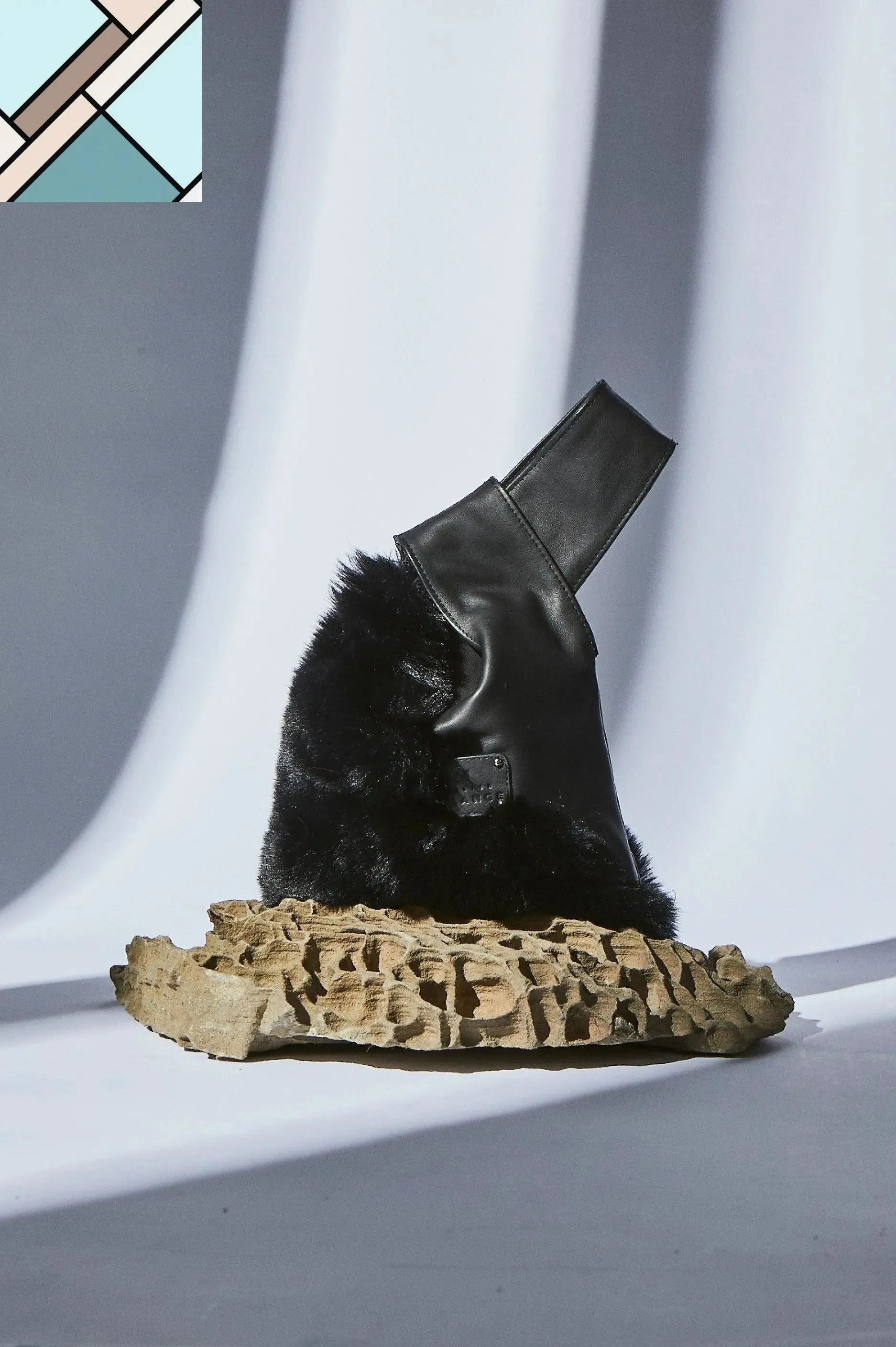 New Faux Fur diForm Bag