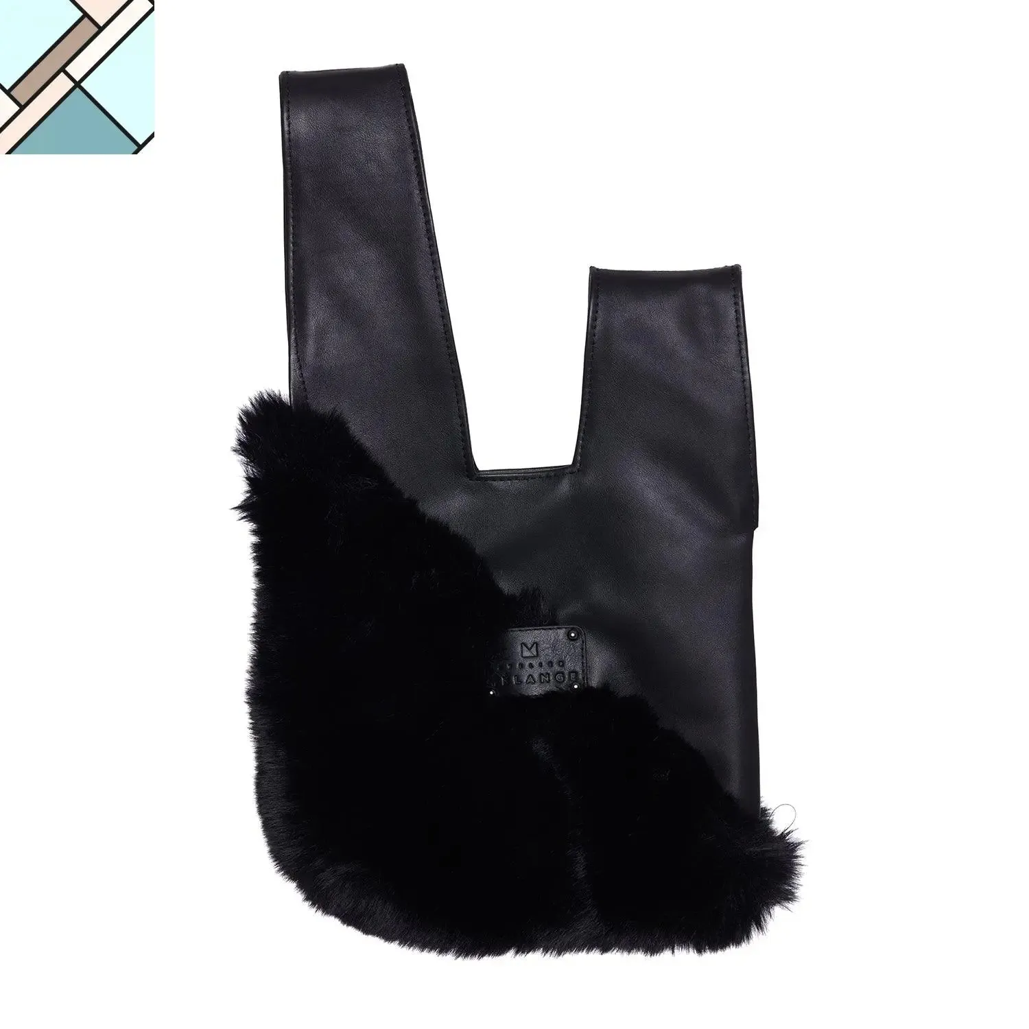 New Faux Fur diForm Bag