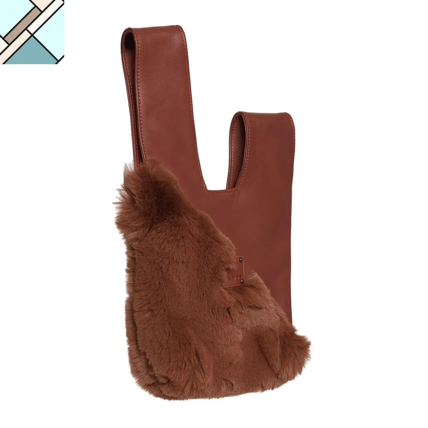 New Faux Fur diForm Bag