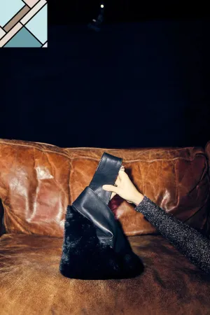 New Faux Fur diForm Bag