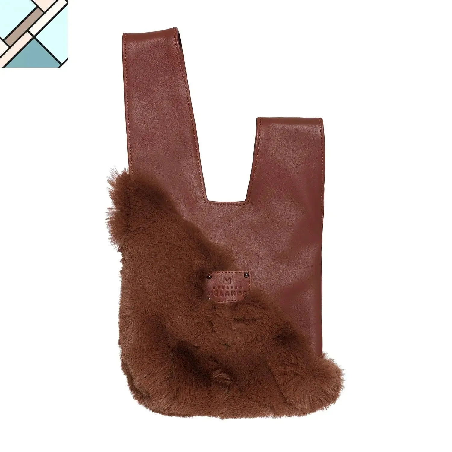 New Faux Fur diForm Bag