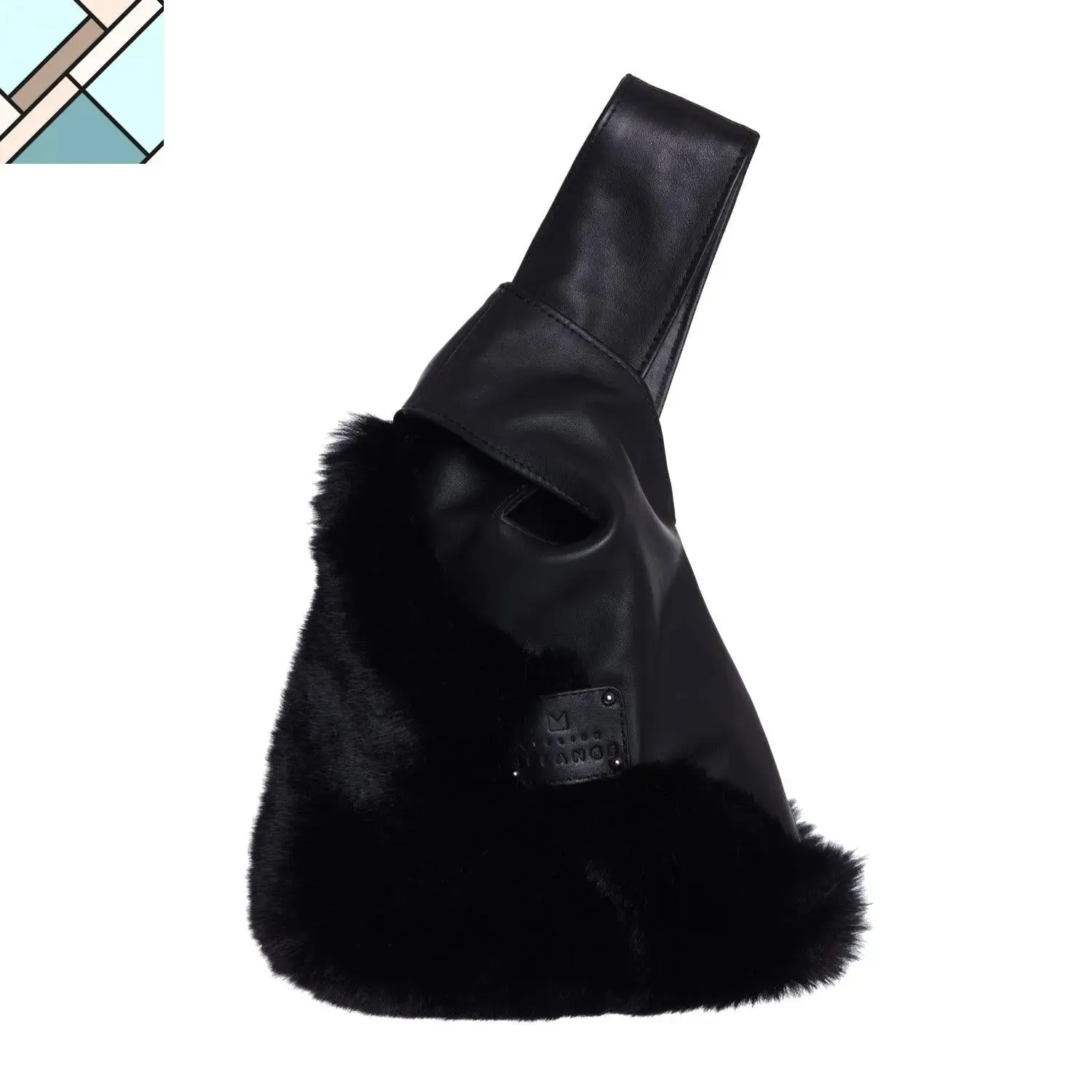 New Faux Fur diForm Bag