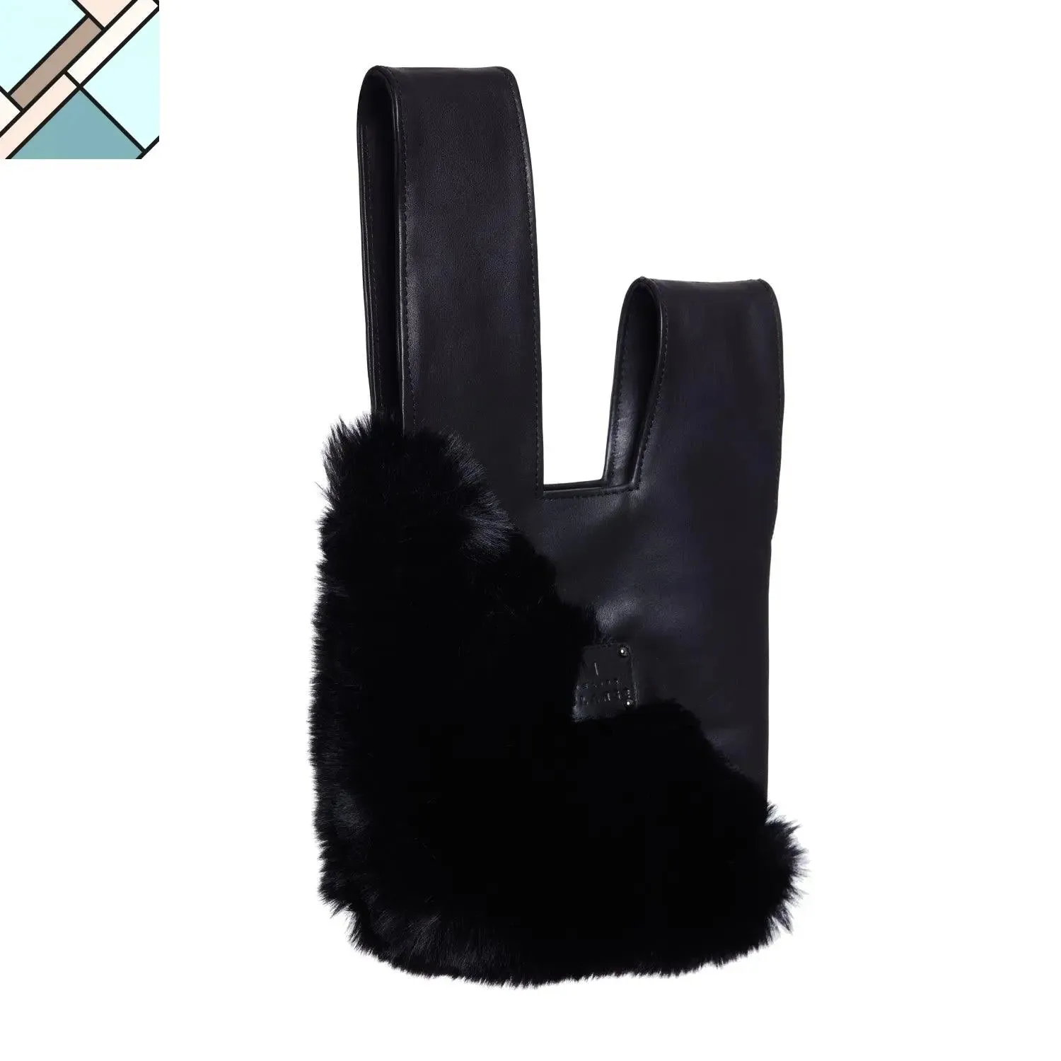 New Faux Fur diForm Bag