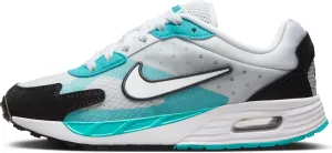 Nike Air Max Solo Big Kids' Shoes (FV6367-102, White/Black/Pure Platinum/White) Size 6