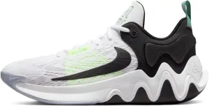 Nike Men's Giannis Immortality White/Metallic Gold-Black (CZ4099 100) (White/Barely Volt/Grey Fog/Black, us_footwear_size_system, adult, men, numeric, medium, numeric_10)