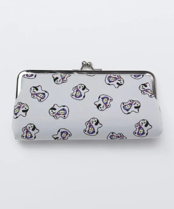 NIPPON MINGEI - GAMAGUCHI Kiss Lock Glasses Case