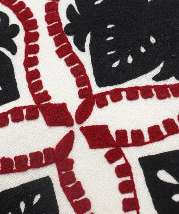 Nomadic Pattern Embroidery Tote Bag
