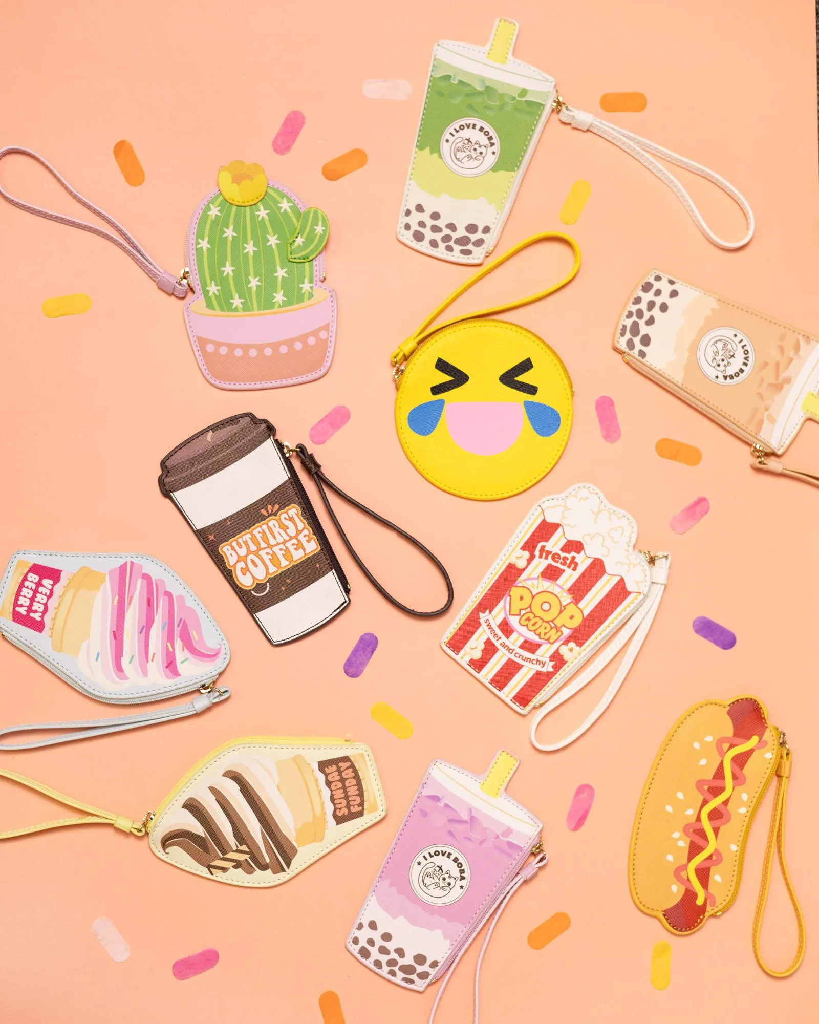 Novelty Wristlet - Hot Dog