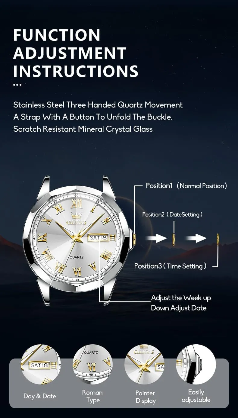 OLEVS Mens Watches Mens Leather Watch Ultra Thin Watches for Men Minimalist Watch with Leather Band Quartz Analog Dress Casual Simple Lightweight relojes para Hombres