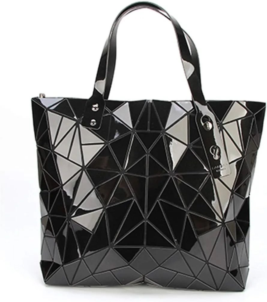 Orita Women Holographic Laser Envelope Clutch Handbag Shoulder Bag Tote