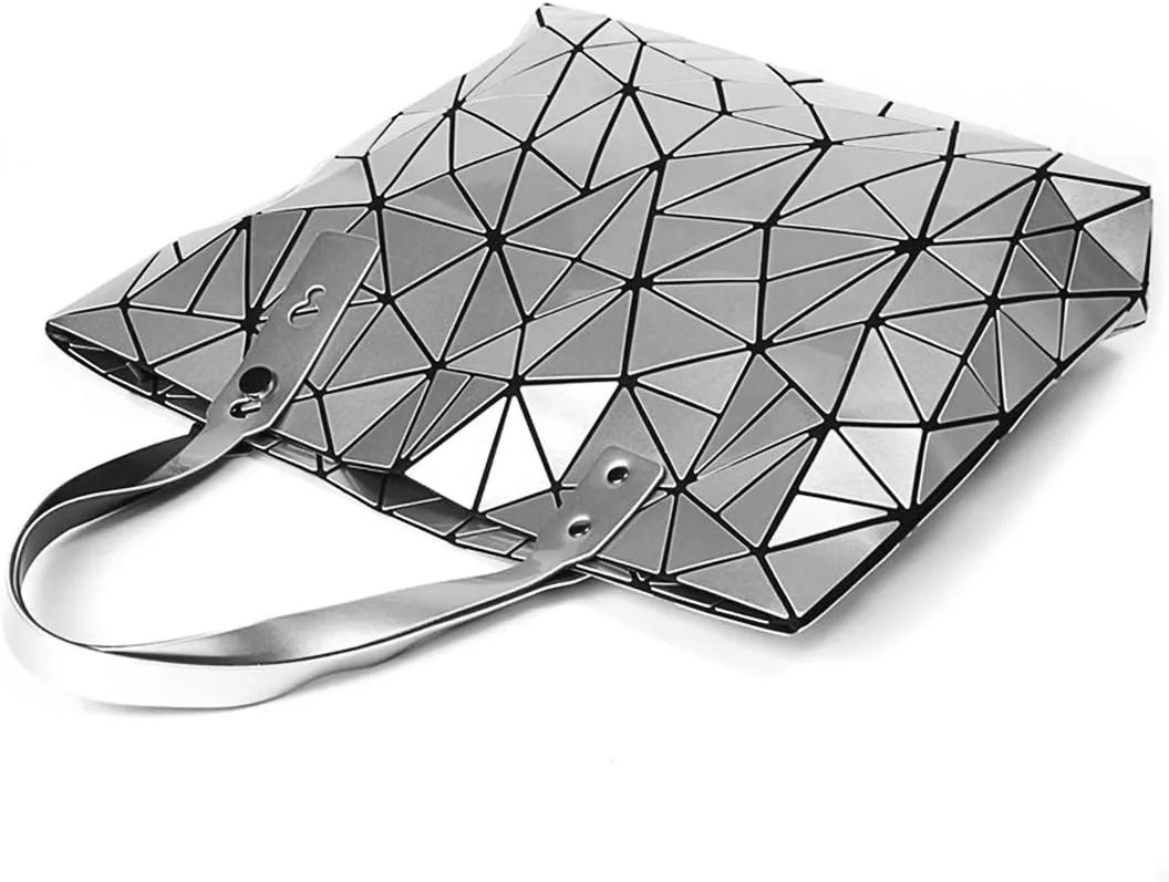 Orita Women Holographic Laser Envelope Clutch Handbag Shoulder Bag Tote