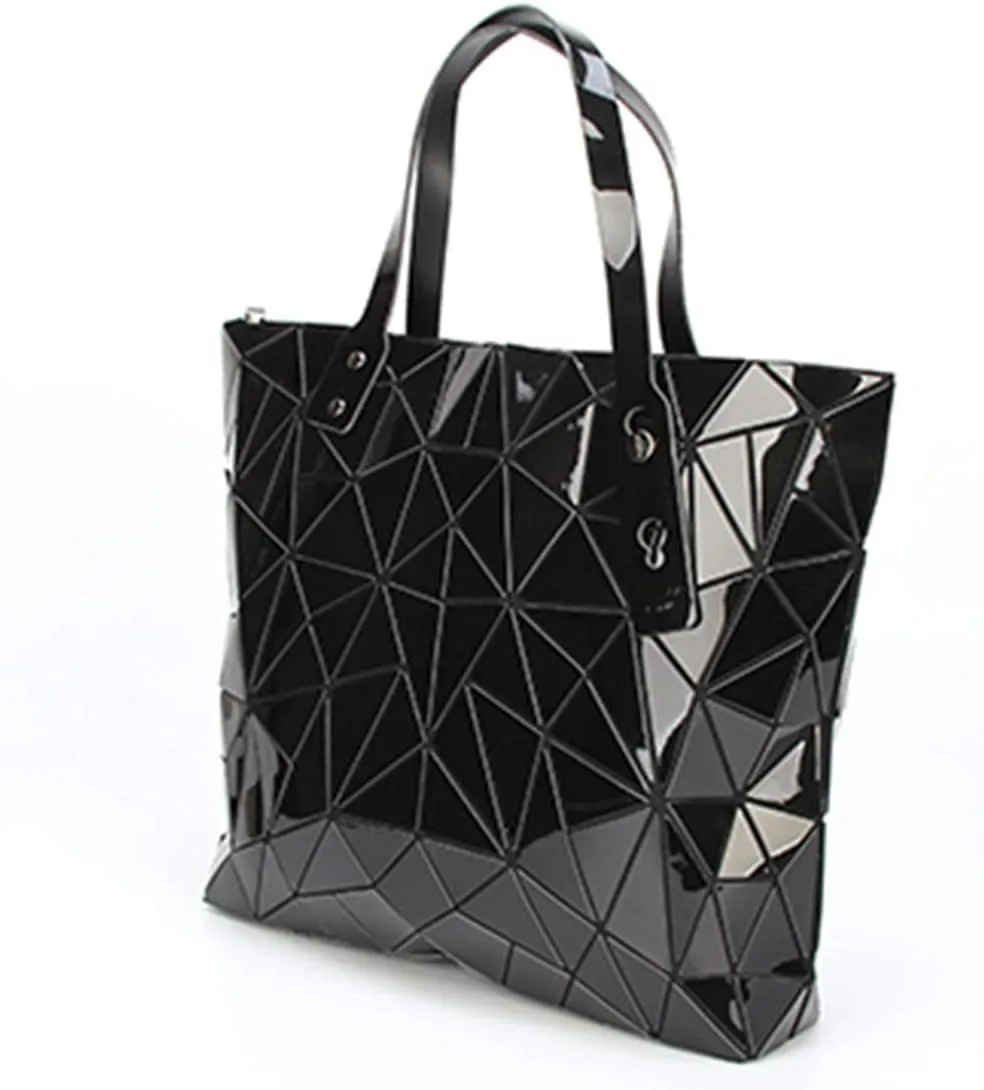 Orita Women Holographic Laser Envelope Clutch Handbag Shoulder Bag Tote