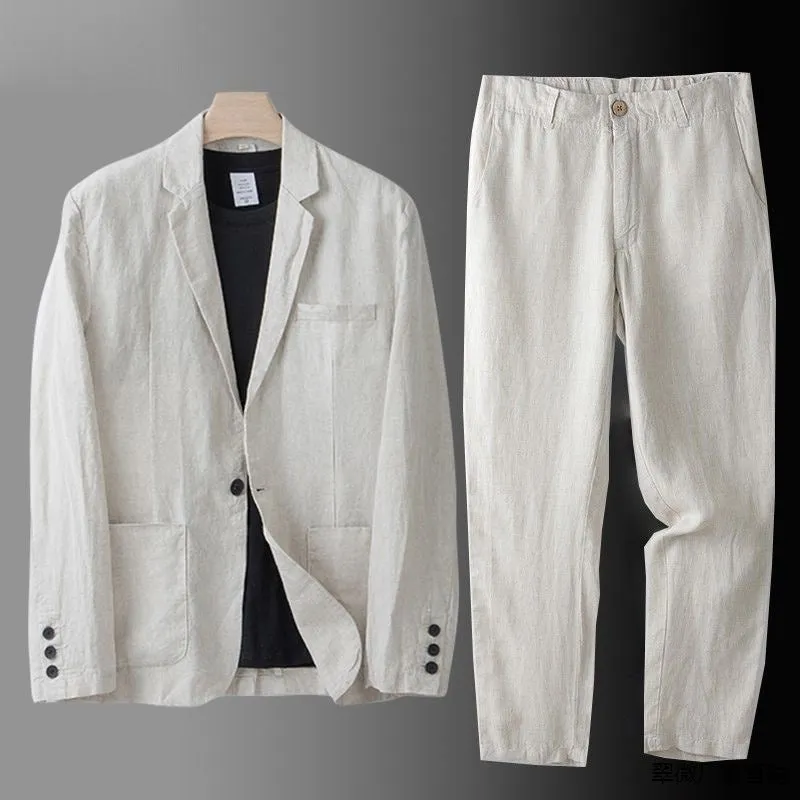 OTTAVIO | ELEGANT LINEN SUIT