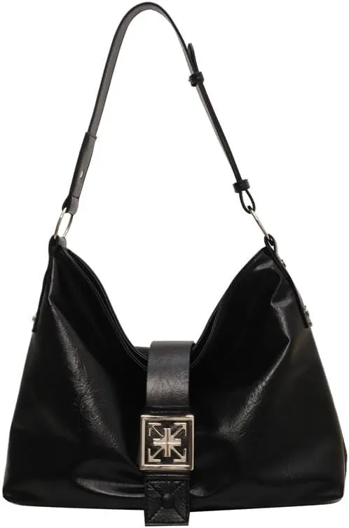 Oversize Vegan Leather Tote Women Weekender Bag Shopper Handbag Travel Purse
