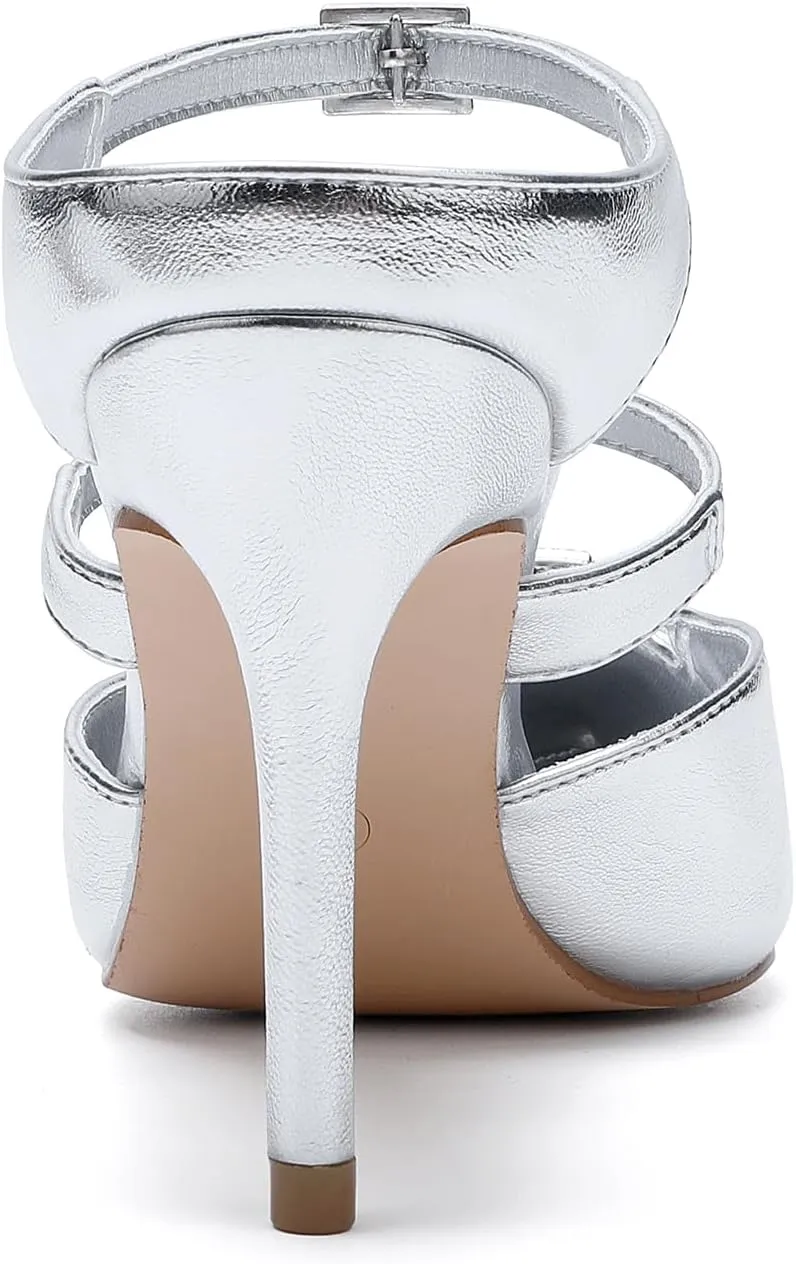 Pointed Toe Heels for Women, Closed Toe Stiletto Pumps Shoes