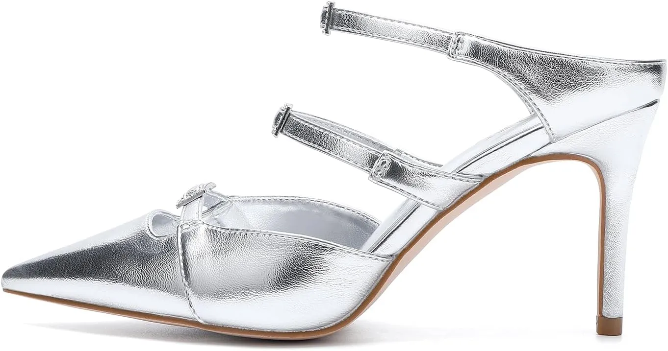 Pointed Toe Heels for Women, Closed Toe Stiletto Pumps Shoes