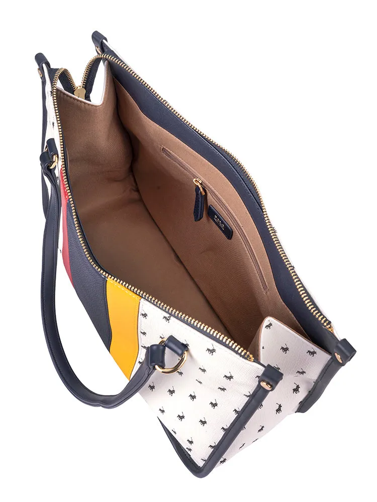 Portobello Tote - Yellow