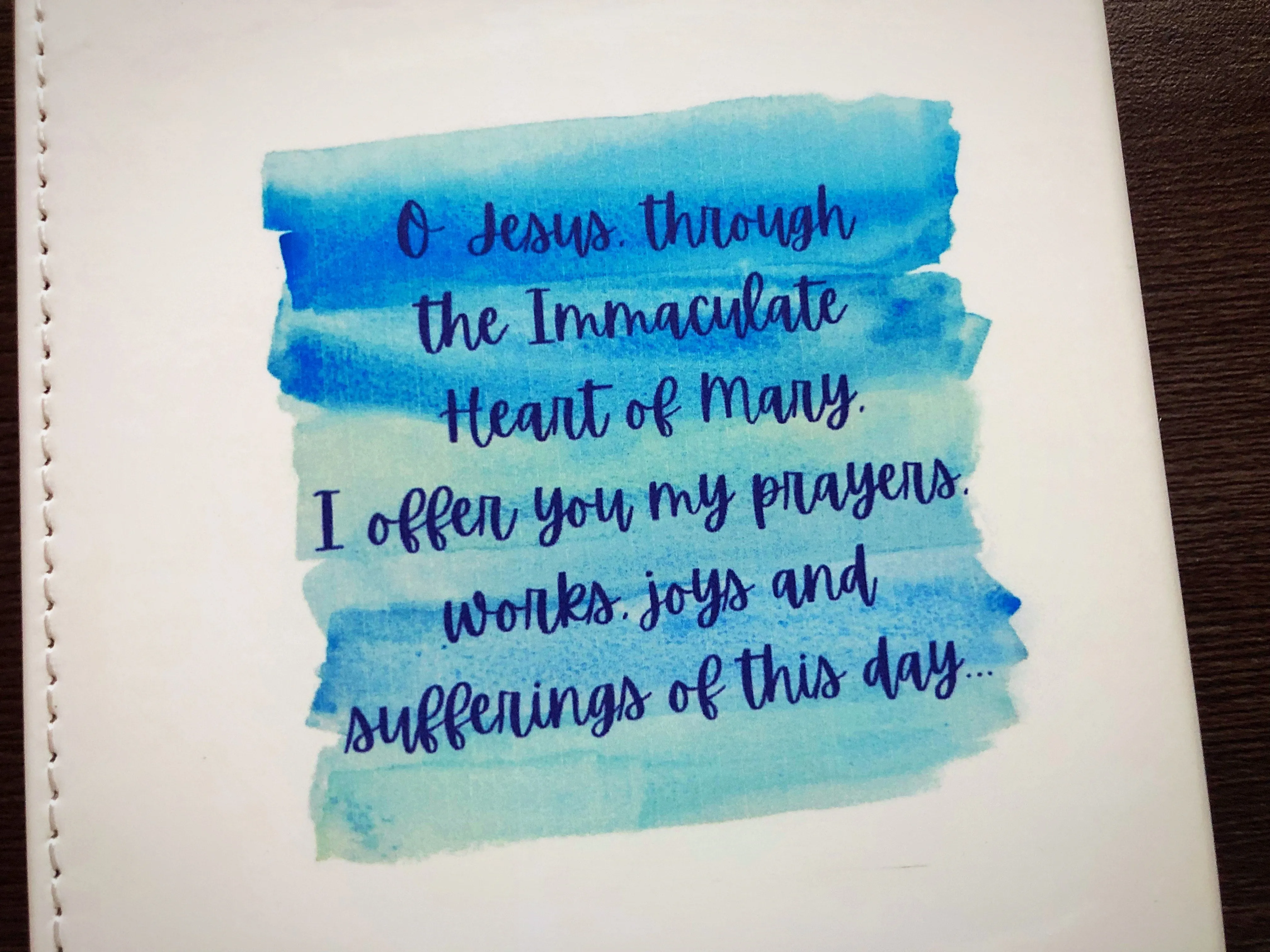 Pray Hope and Don't Worry notebook