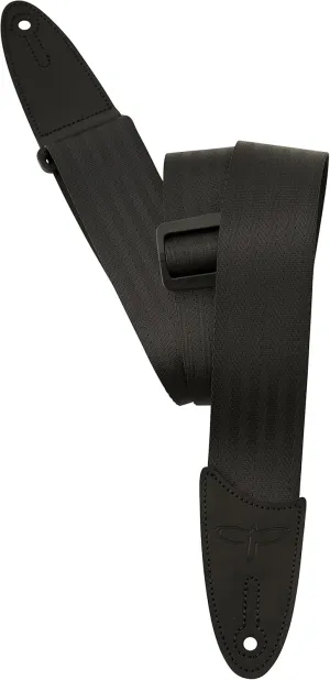 PRS Paul Reed Smith Nylon Seatbelt Guitar Strap, Black (100155::001:), Medium