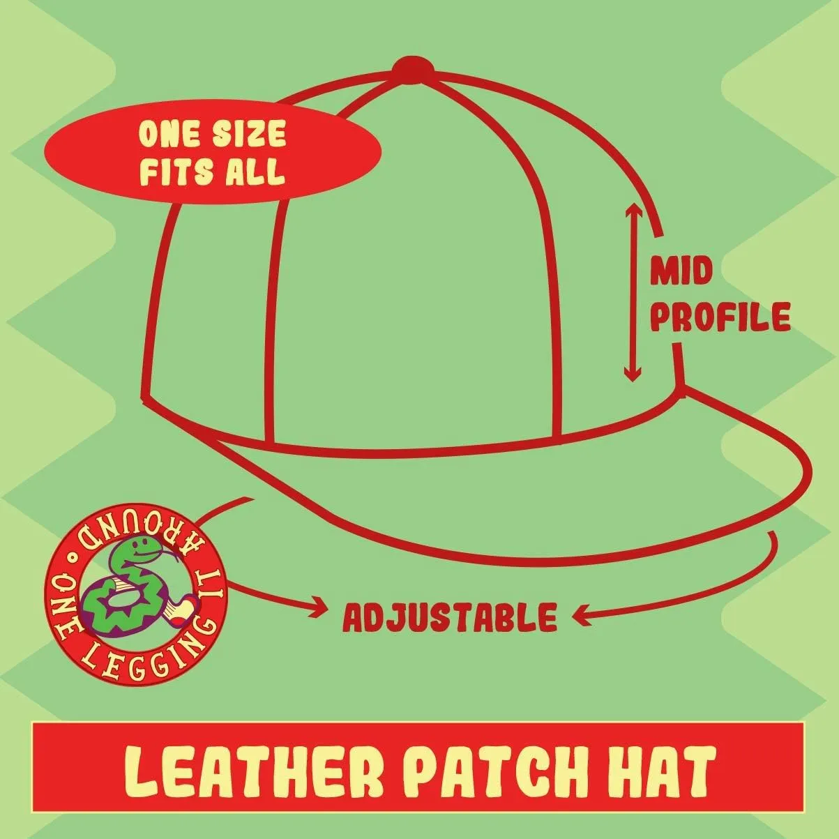 Purification Operator Ii AF - Leather Black Patch Engraved Trucker Hat