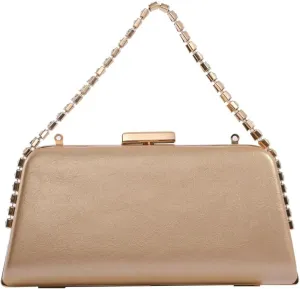 Rhinestone Clutch Bag Sparkly Evening Bag for Women Bridal Wedding Purse Glitter Shoulder Bag Crystal Crossbody Bag