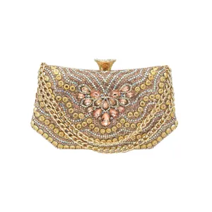 Rhinestone Clutch Bag