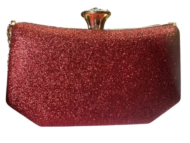 Rhinestone Clutch Bag