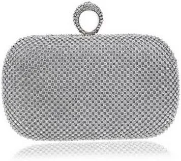 Rhinestone Evening Clutch