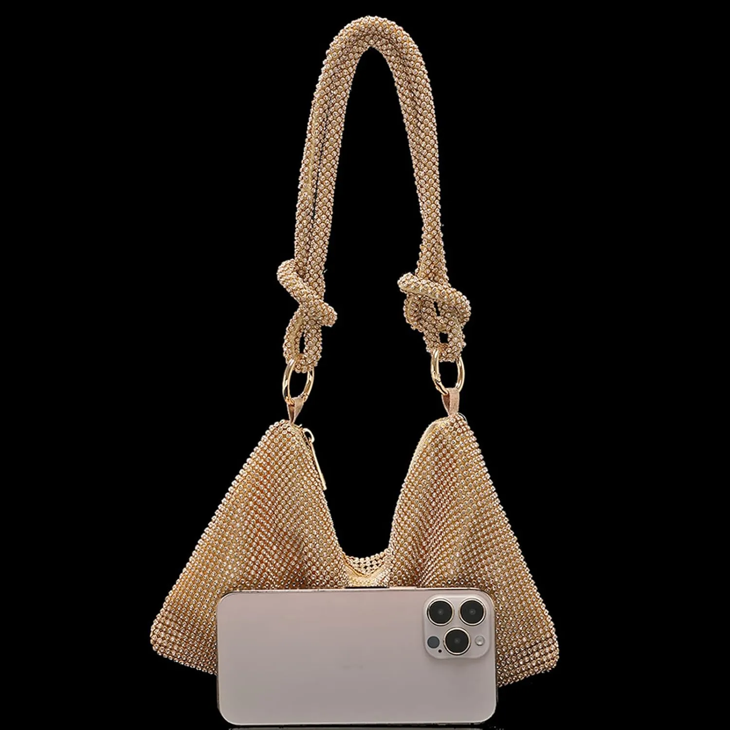 Rhinestone Purse Sparkly Bag Crystal Evening Clutch Bag for Women Evening Prom Rhinestone Handbag Bling Hobo Bag