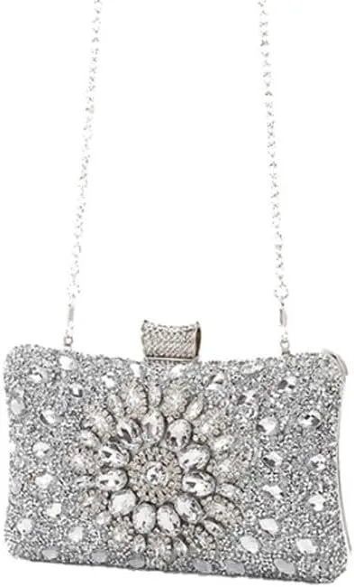 Rhinestones Evening Bag Women's Evening Dresses Clutch Purses