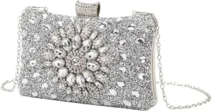 Rhinestones Evening Bag Women's Evening Dresses Clutch Purses