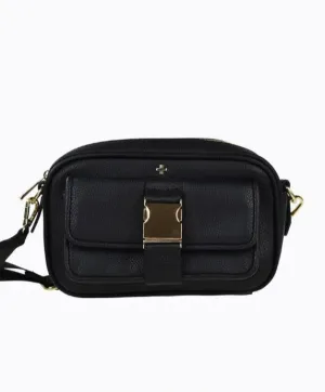 Rhodes Camera Bag Black Pebble