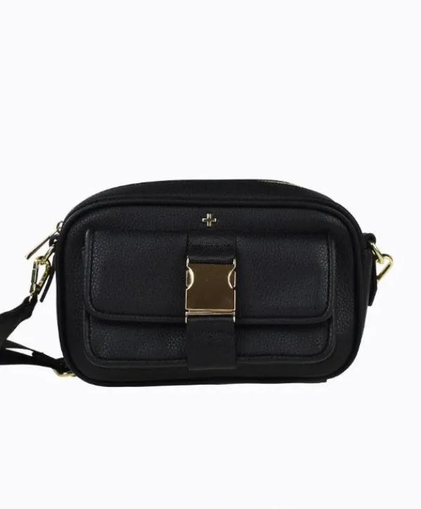 Rhodes Camera Bag Black Pebble