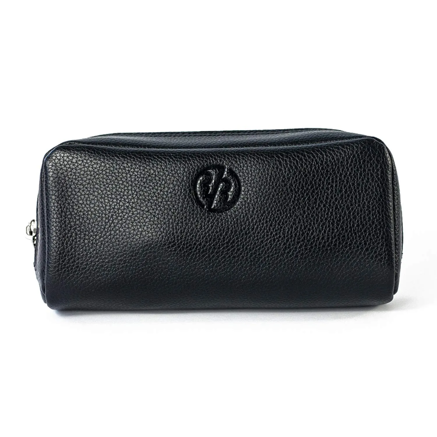 Rockwell Genuine Leather Shaving Dopp Kit | Minimalist Travel Toiletry Bag for Men | Hand-Stitched with Premium Leather for Razor and Accessories