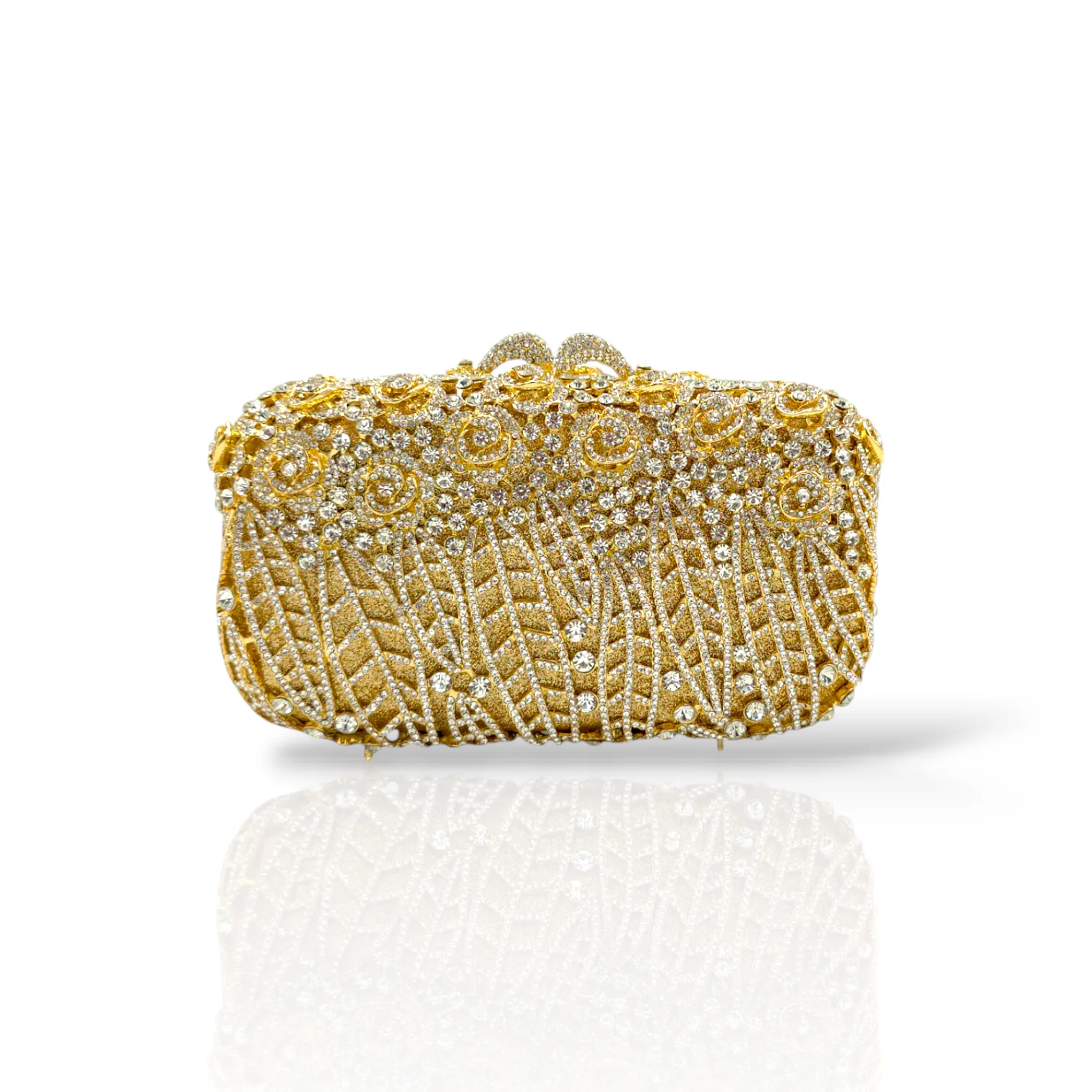 Rose Evening Clutch