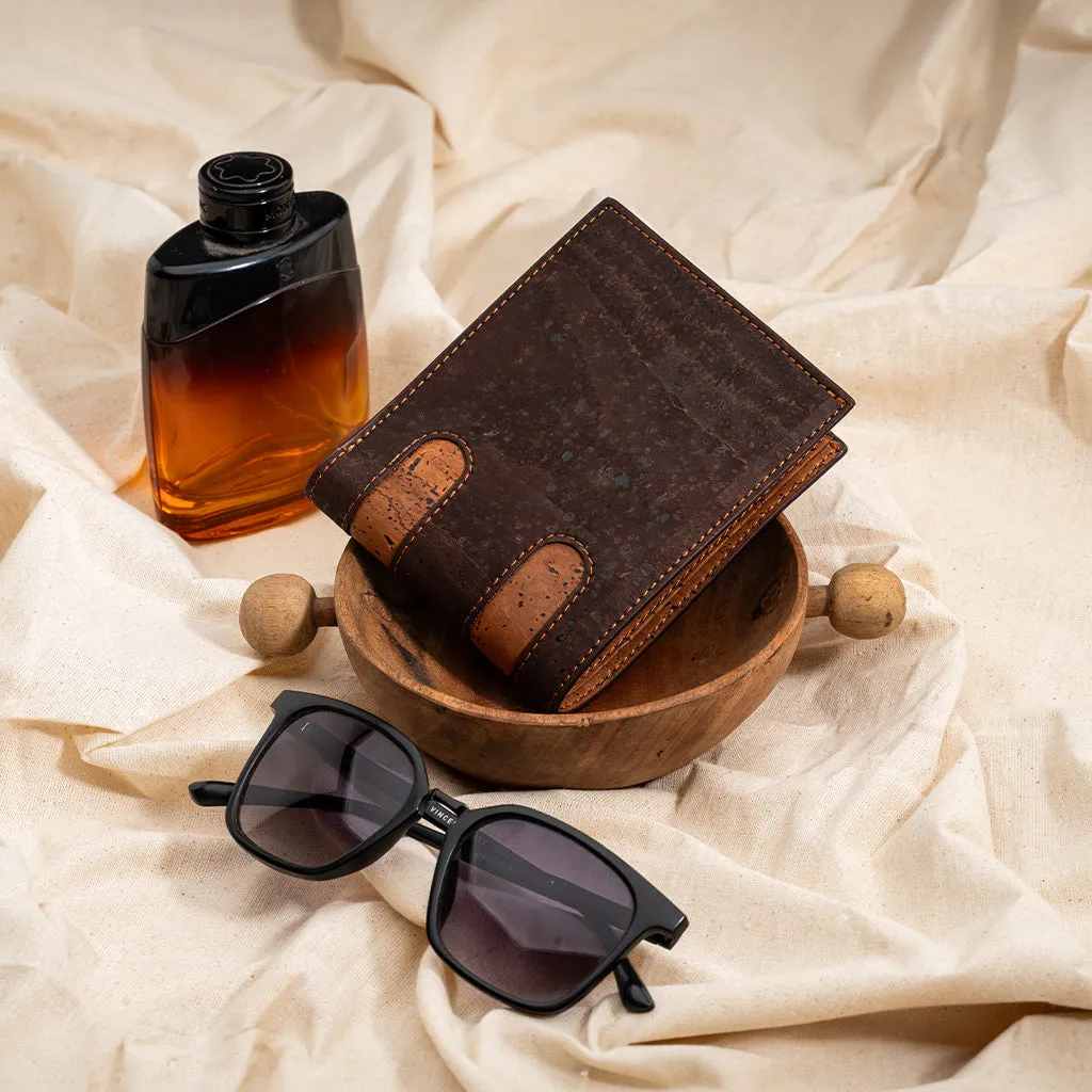 Saarth Bi-Fold Men's Cork Wallet