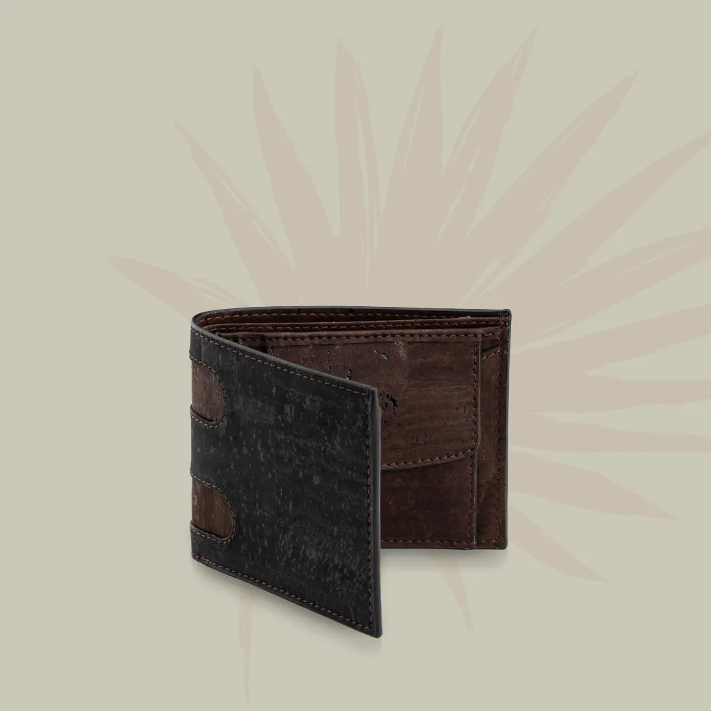 Saarth Bi-Fold Men's Cork Wallet