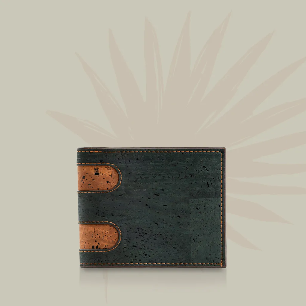 Saarth Bi-Fold Men's Cork Wallet