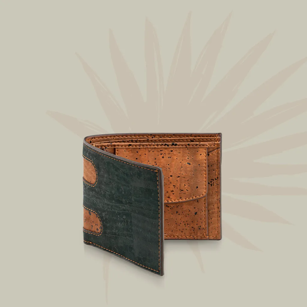 Saarth Bi-Fold Men's Cork Wallet