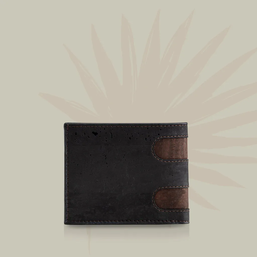 Saarth Bi-Fold Men's Cork Wallet