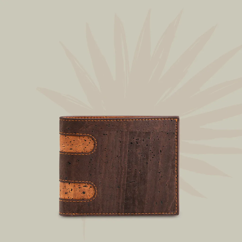 Saarth Bi-Fold Men's Cork Wallet