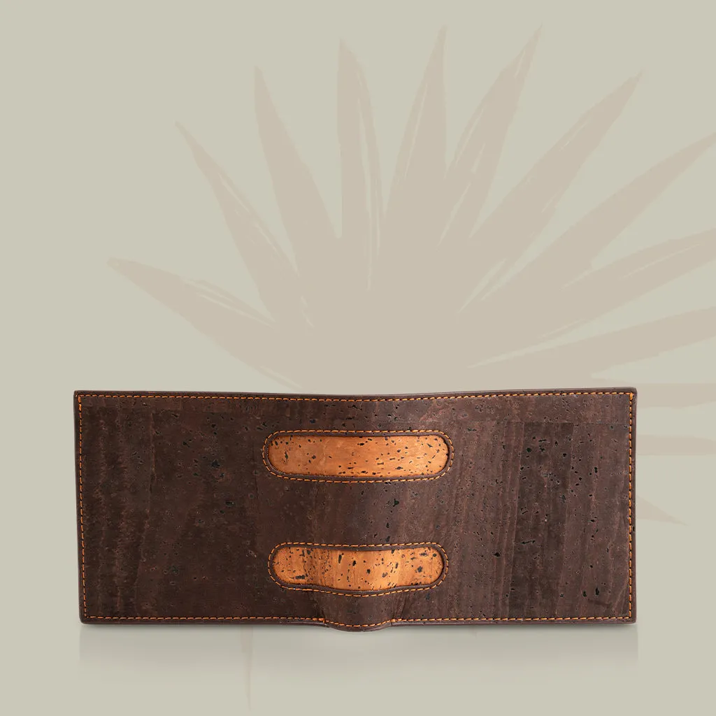 Saarth Bi-Fold Men's Cork Wallet