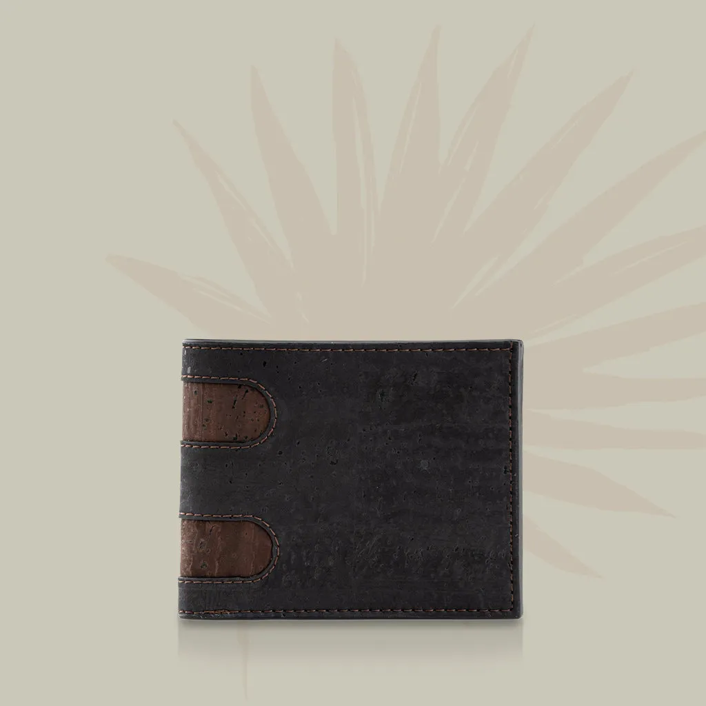 Saarth Bi-Fold Men's Cork Wallet