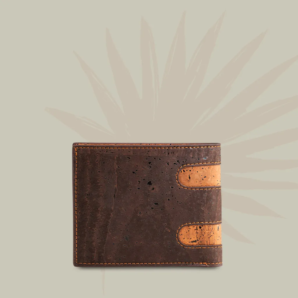 Saarth Bi-Fold Men's Cork Wallet