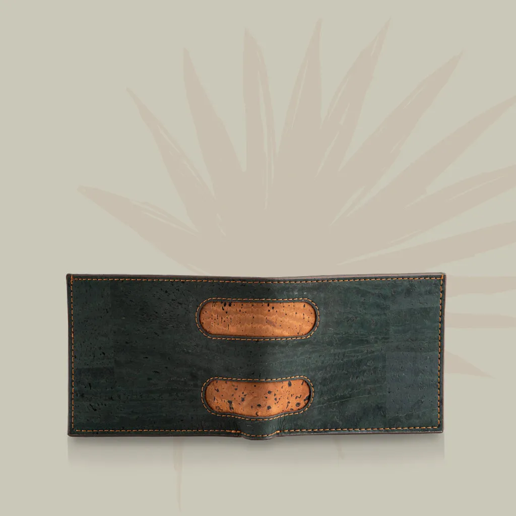 Saarth Bi-Fold Men's Cork Wallet