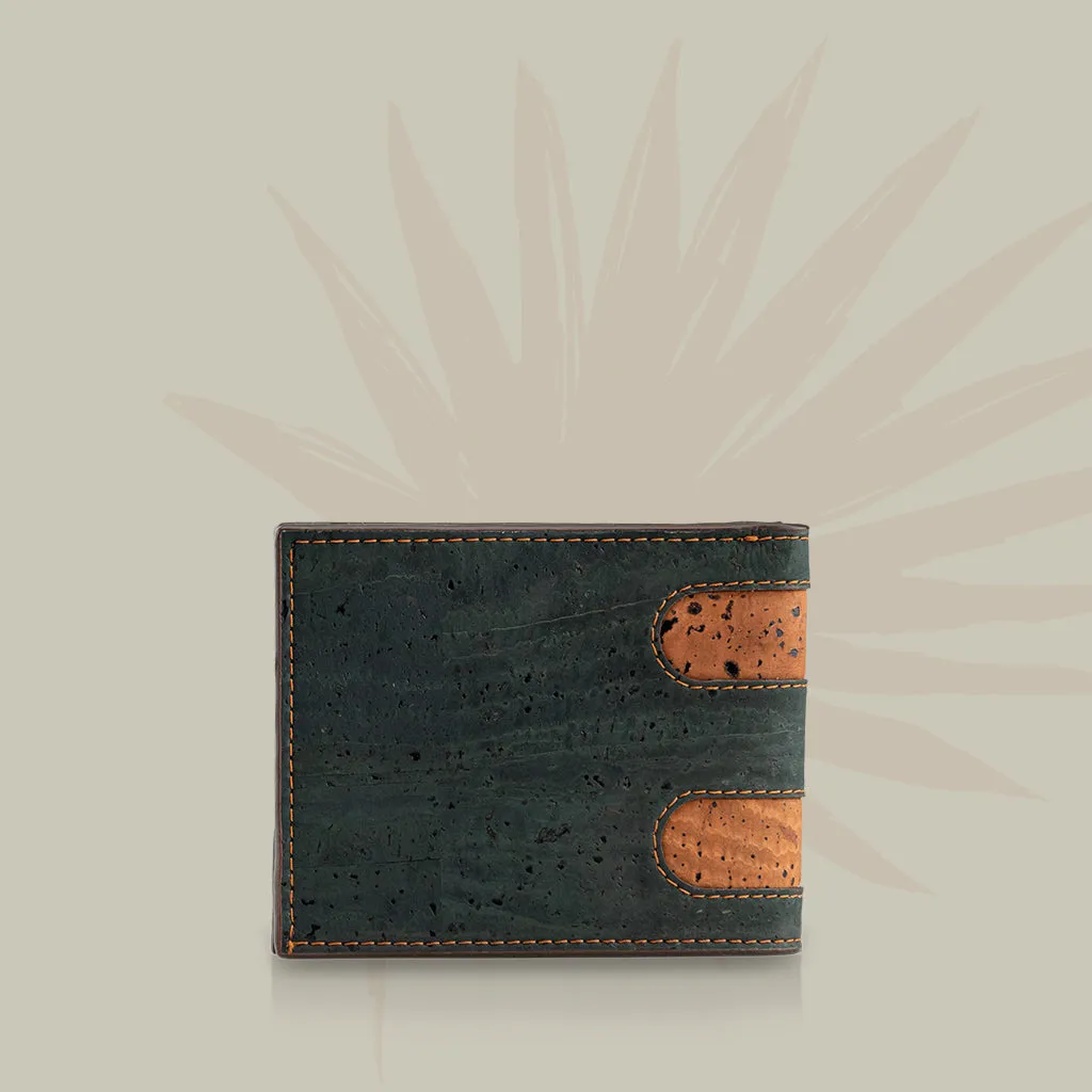 Saarth Bi-Fold Men's Cork Wallet