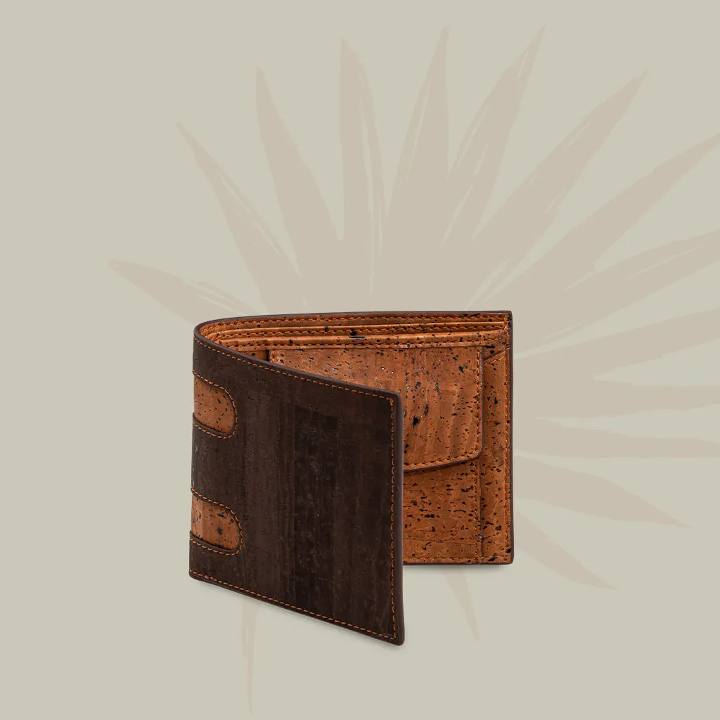 Saarth Bi-Fold Men's Cork Wallet