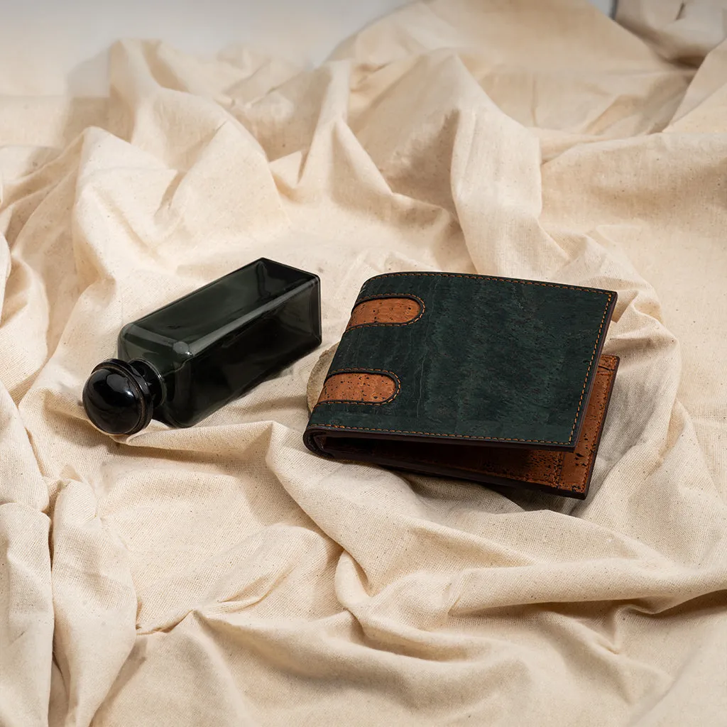Saarth Bi-Fold Men's Cork Wallet