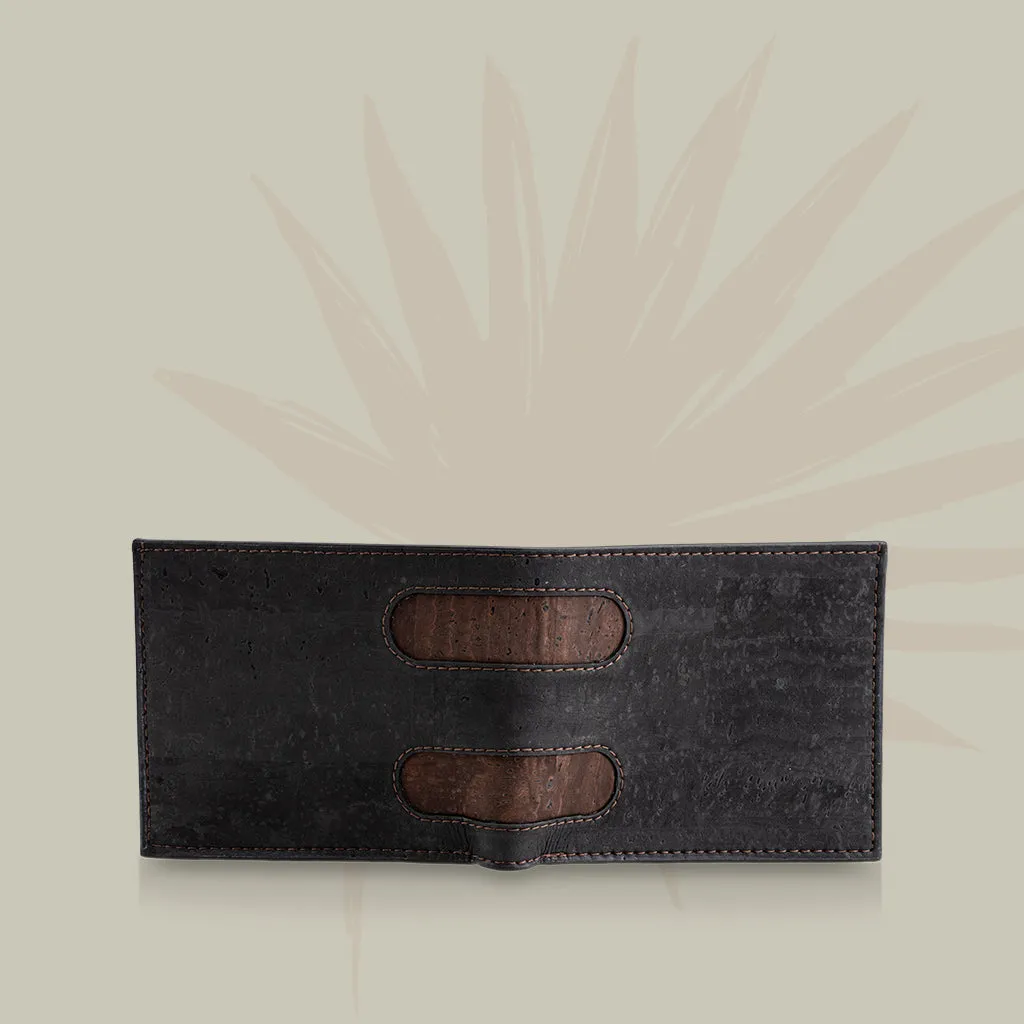 Saarth Bi-Fold Men's Cork Wallet