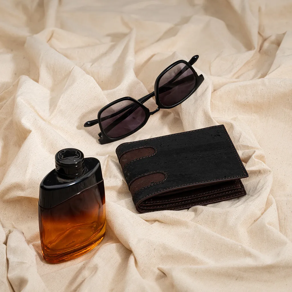 Saarth Bi-Fold Men's Cork Wallet